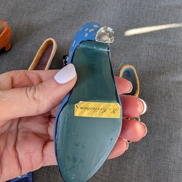 Vintage Miniature Shoe Collection - Picture 2 of 4